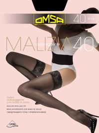 Malizia 40 -  Чулки женские, Omsa